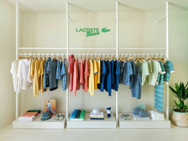 Lacoste returns to Ibiza with its pop-up shop