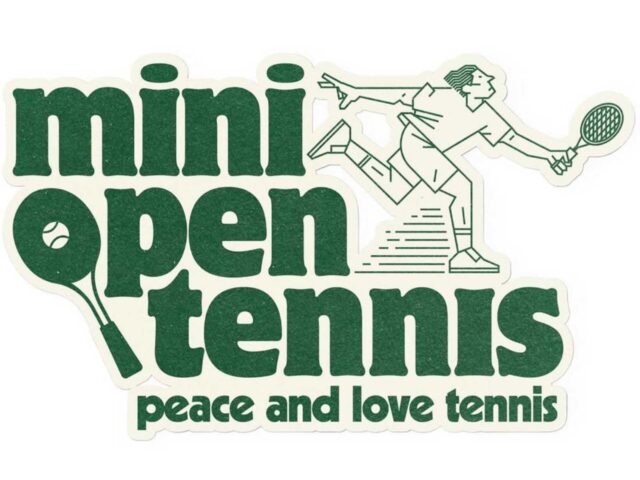 This will be the first edition of the ‘Mini Shop Open Tennis’