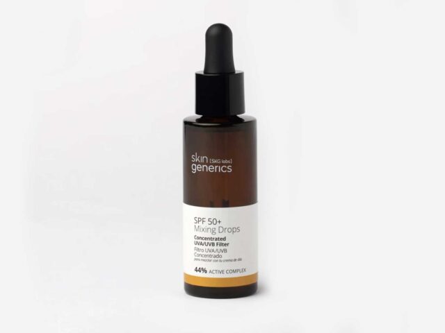 This serum acts as SPF and saves you a step in your facial routine
