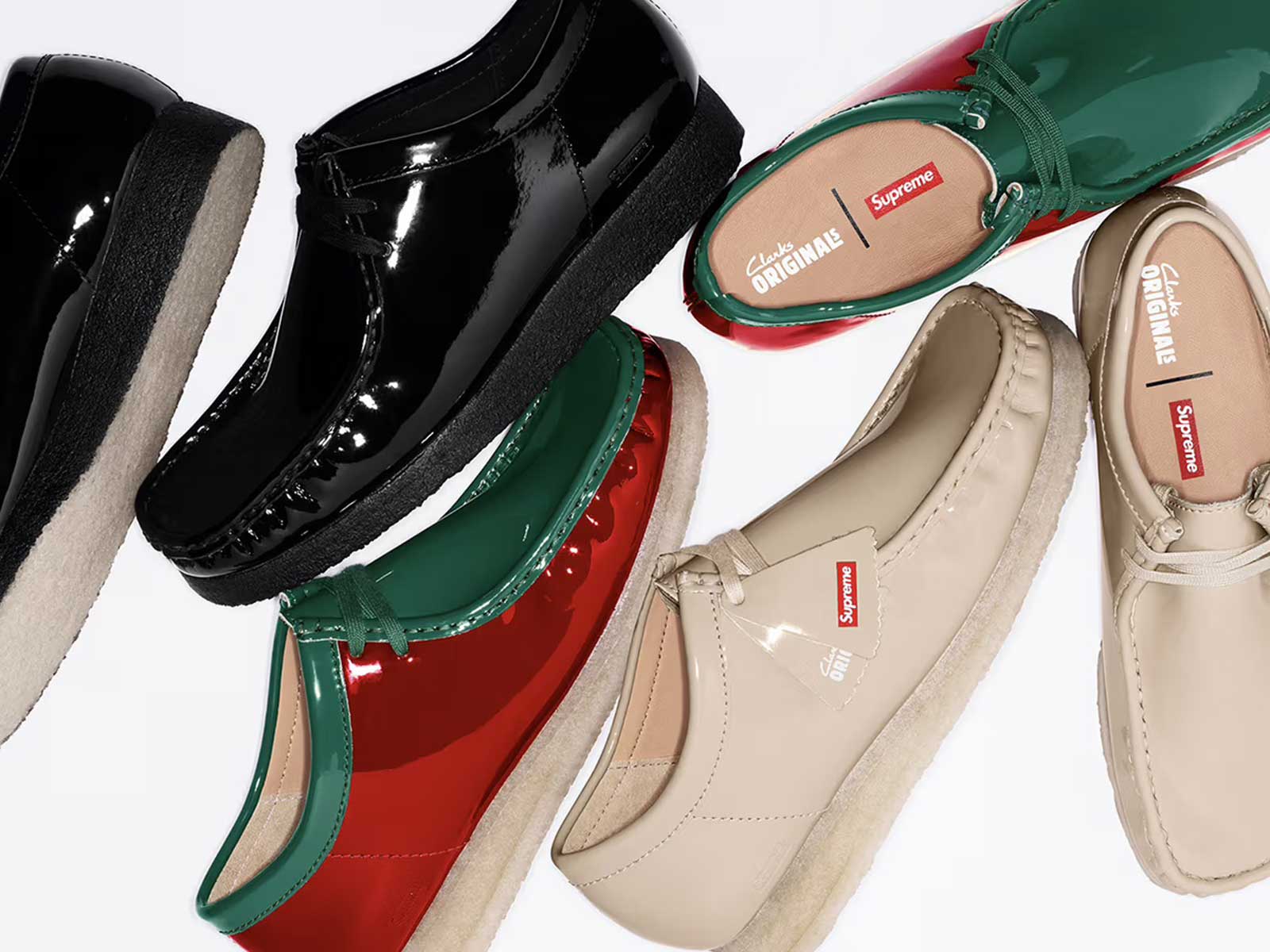 Supreme x Clarks Originals collaborate again for SS24 - HIGHXTAR.