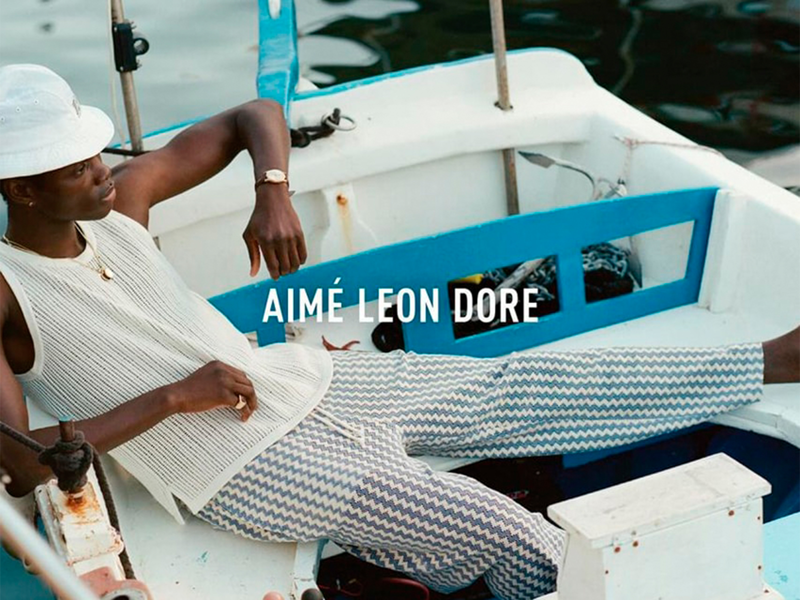 Aimé Leon Dore travels to Hydra this season - HIGHXTAR.