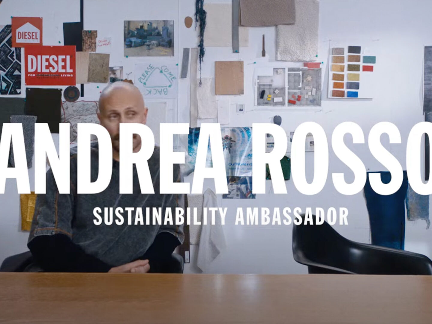 Hablamos w/ Andrea Rosso, Embajador de Sostenibilidad de DIESEL