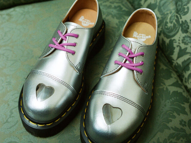 Dr. Martens and MadeMe match in a romantic proposal
