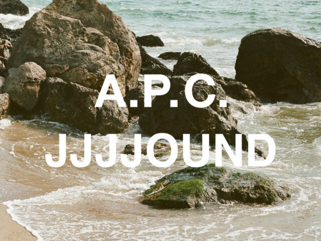 JJJJound y A.P.C. celebran su segunda colaboración