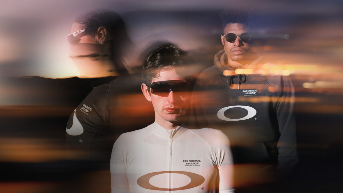 Pas Normal Studios and Oakley combine performance and contemporary