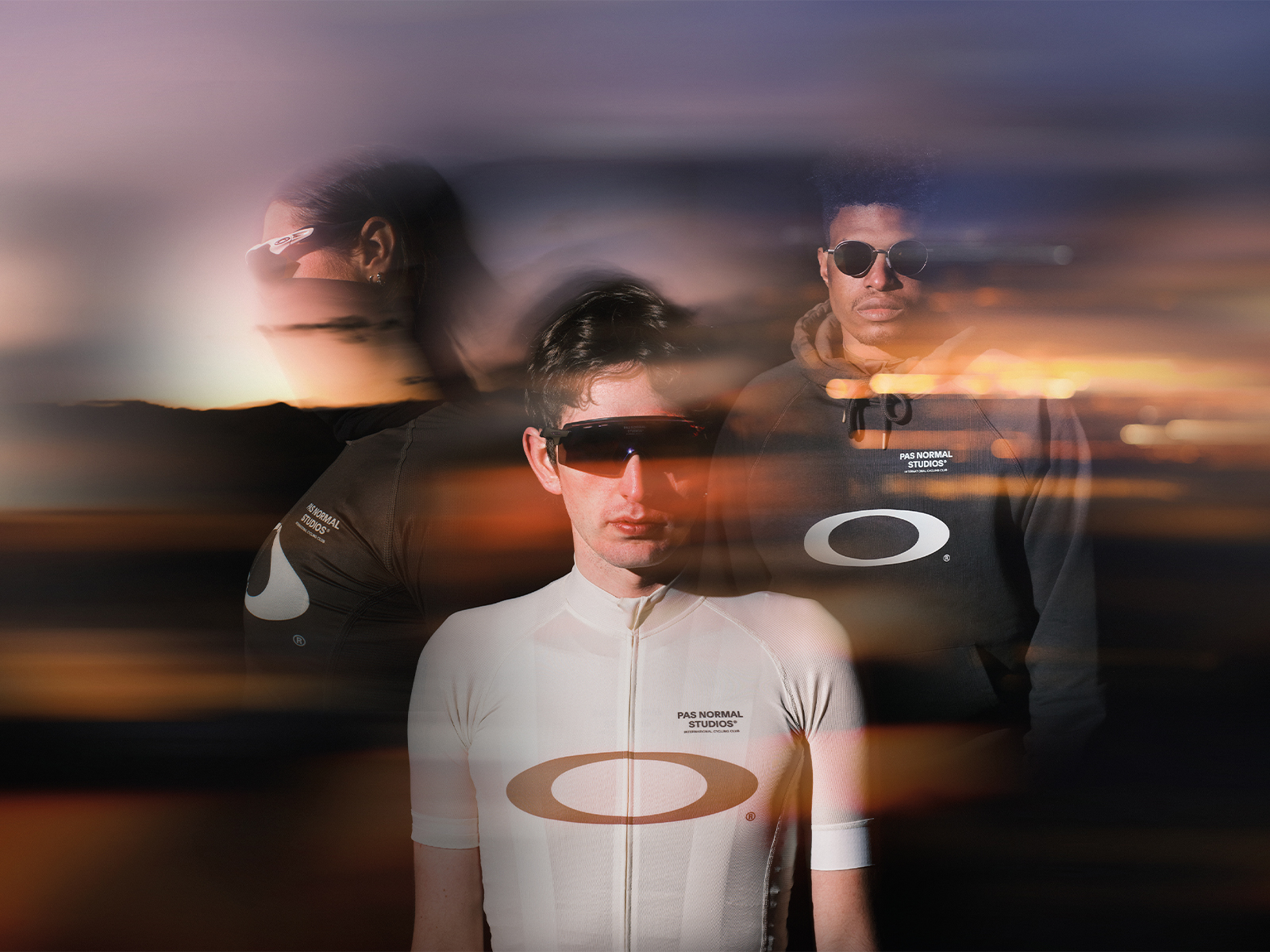 A様用Pas Normal Studios × Oakley Mechanism Oakley Oakley X Pas Normal Studios Mechanism Jersey - Off