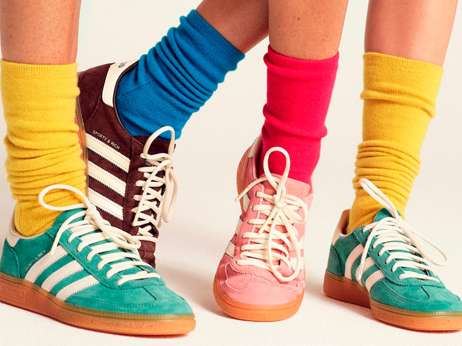 Sporty & Rich reimagines the adidas Handball Spezial - HIGHXTAR.