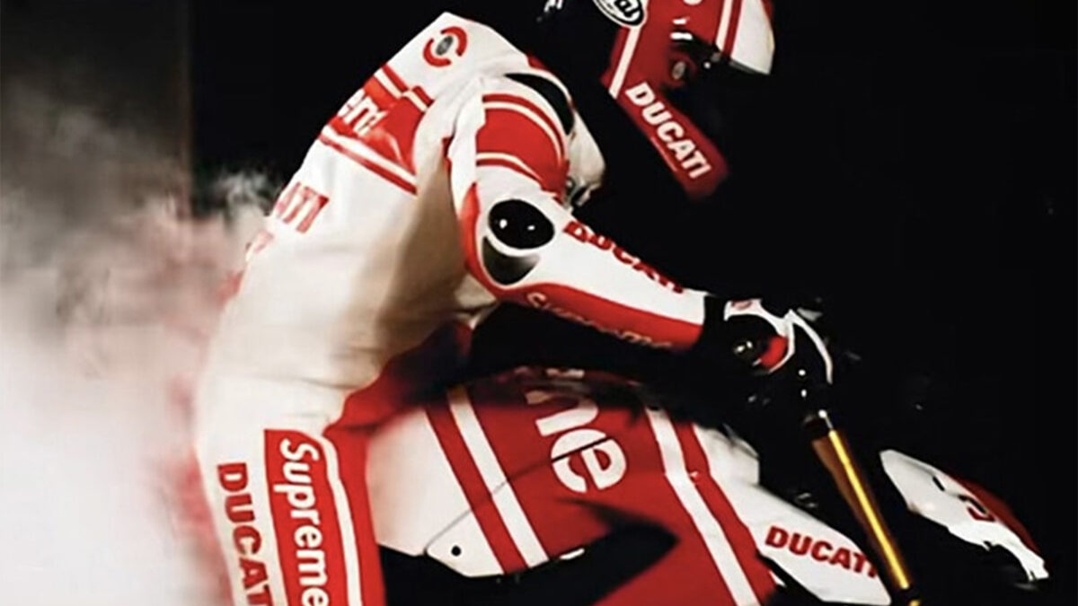 Supreme and Ducati fan the flame of motorcore - HIGHXTAR.