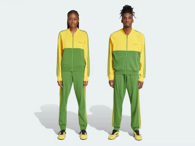 Wales Bonner and adidas unveil SS24 collection