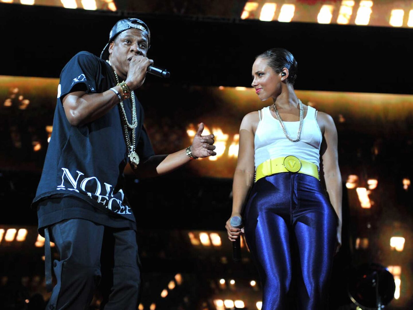 Are Alicia Keys and JAY-Z planning a new collaboration?