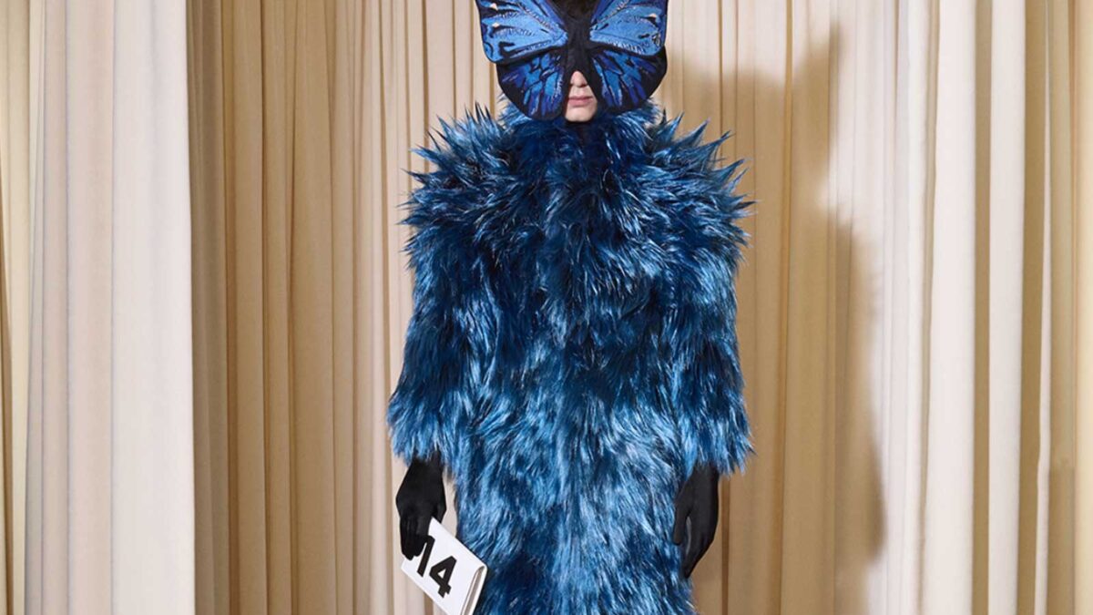 BALENCIAGA バレンシアガ by demna Demna reinvents the ordinary in Balenciaga Couture's 53rd