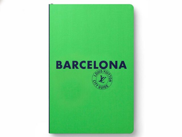 Louis Vuitton presents its first Barcelona City Guide