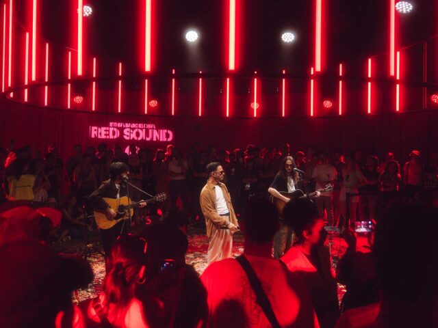 Everything that happened at Etnia Barcelona’s ‘Red Sound Studio’ at Primavera Sound
