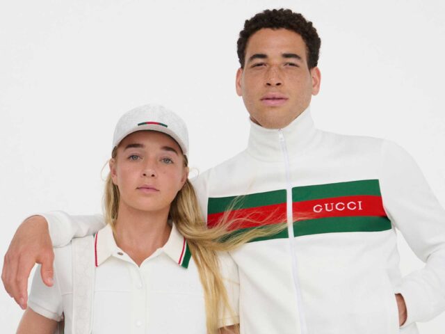 Gucci gives a nod to its past with a new tennis collection
