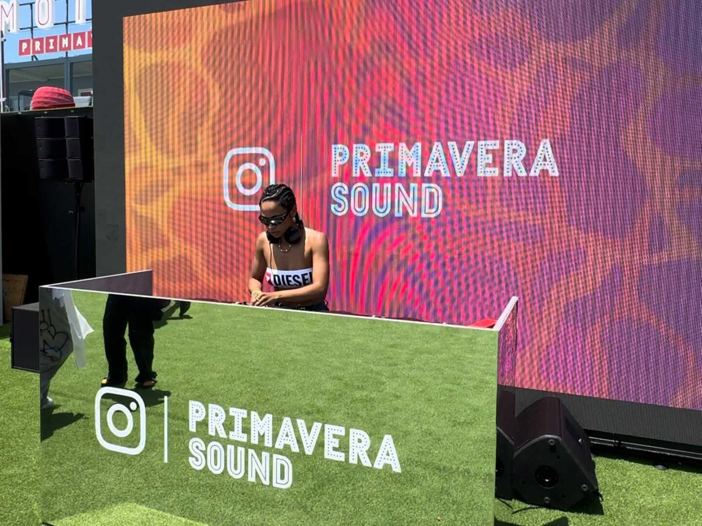 This is what the Instagram Pool Party was like at Primavera Sound