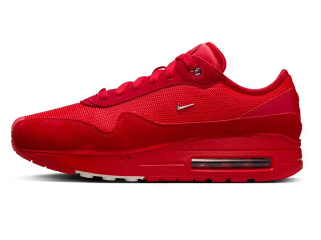 The Nike Air Max 1 ’86 by Jacquemus arrives in a red version