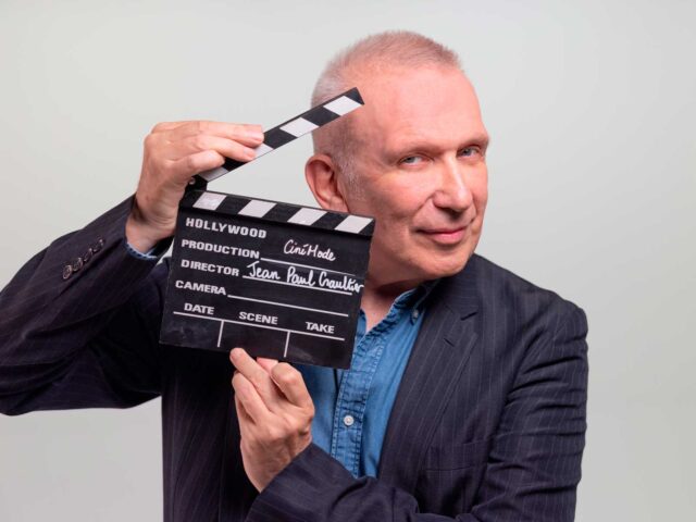 Jean Paul Gaultier enters the world of animation