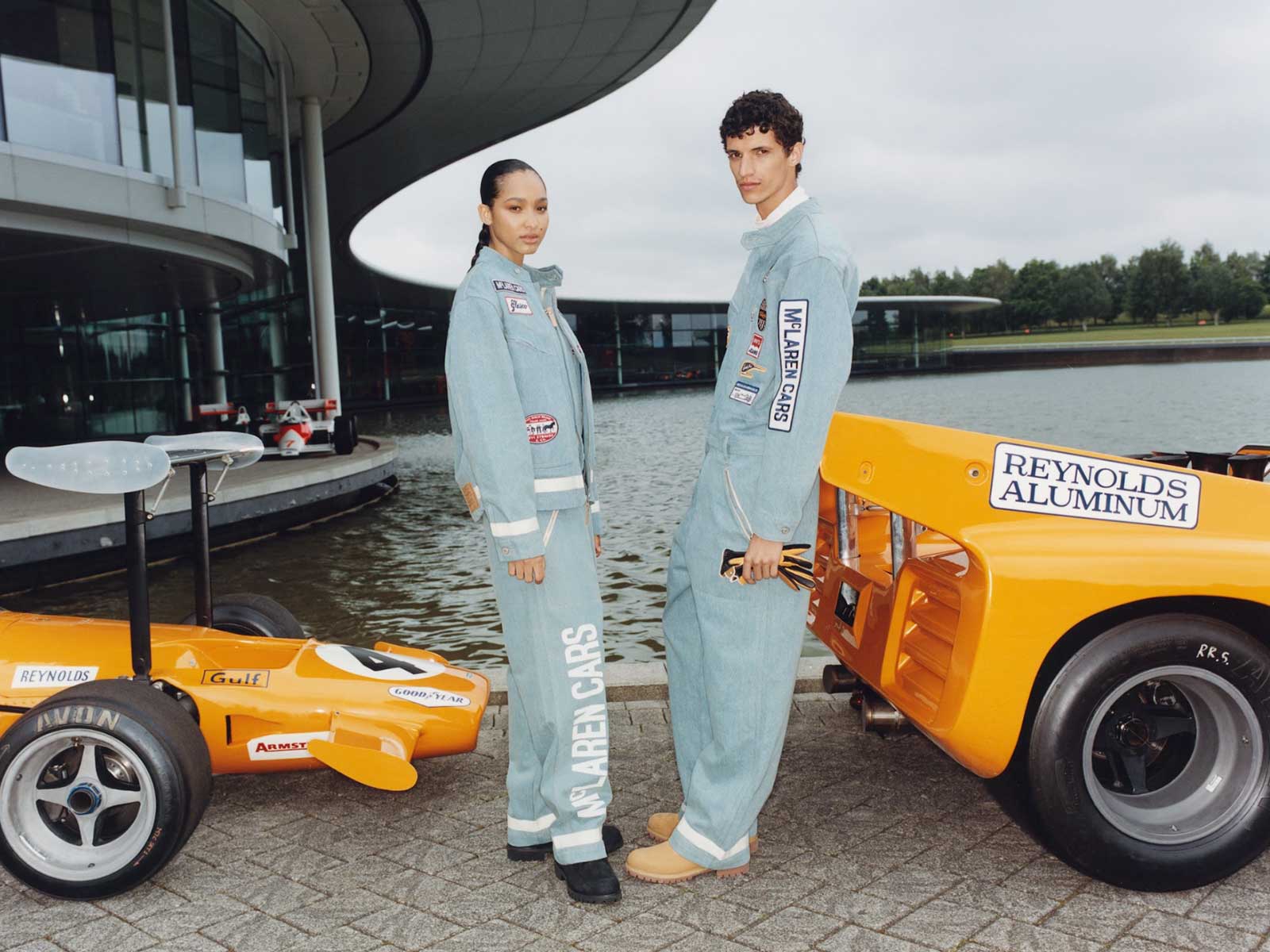 Levi's® and McLaren Racing team up for the first time for a very special collection - HIGHXTAR.