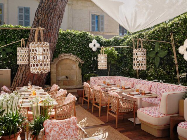 Louis Vuitton reinaugura su restaurante para el verano en St Tropez