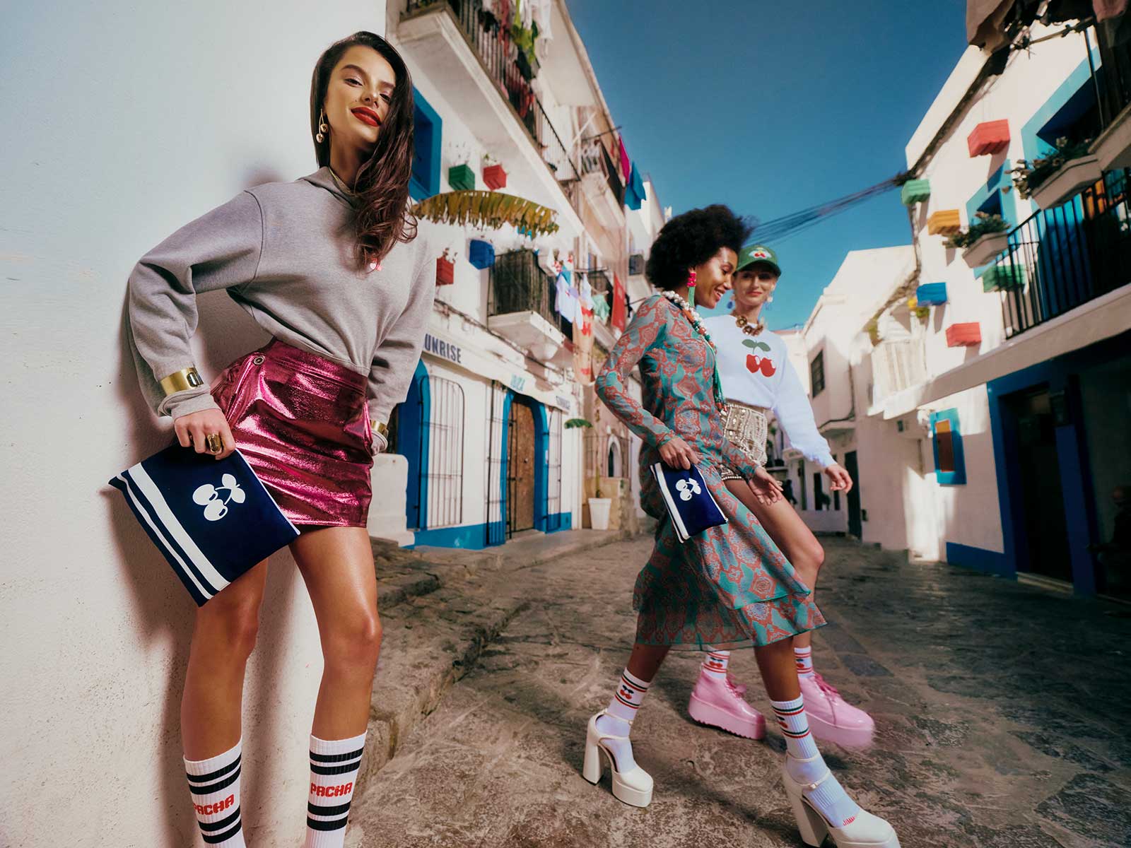 【中古】 Pacha Ibiza Winter The spirit of Ibiza takes over Pacha's latest collection
