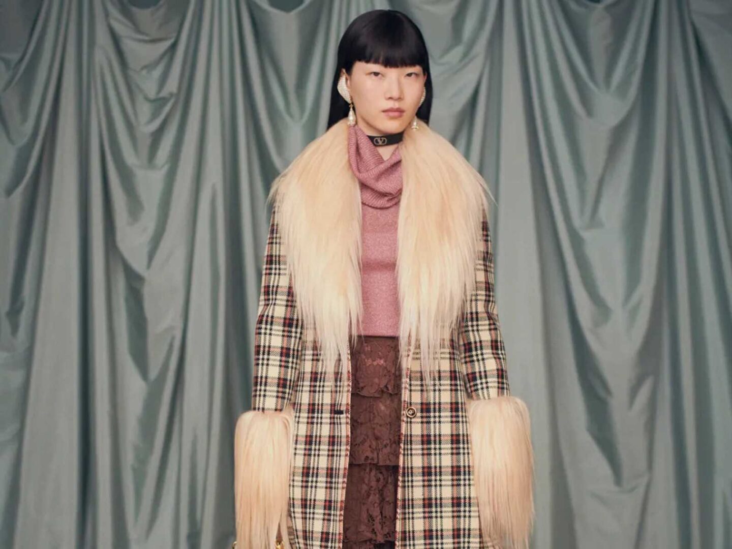 Alessandro Michele makes his debut at Valentino with Resort 2025 collection