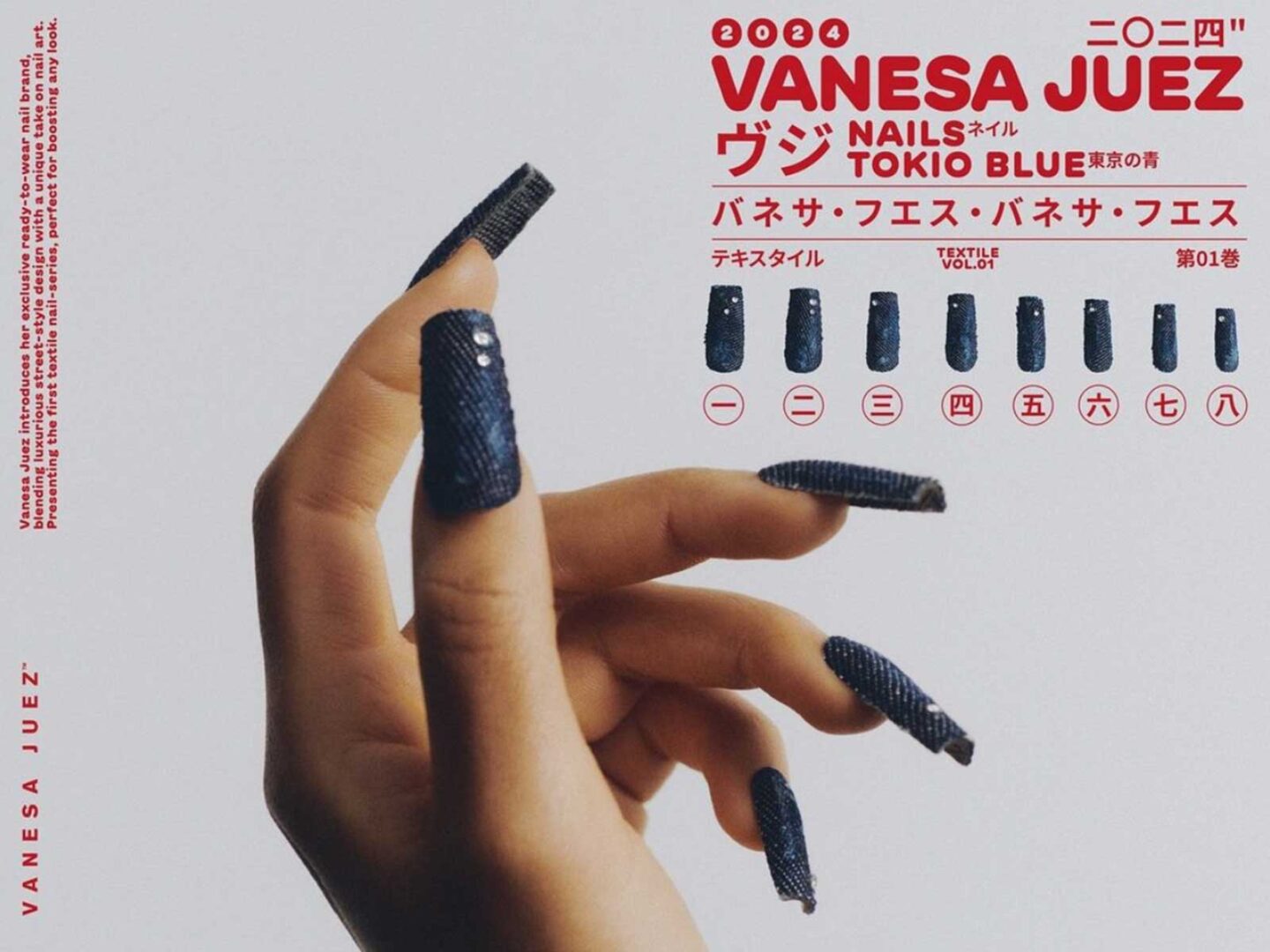 Vanesa Juez launches exclusive ready-to-wear nail brand