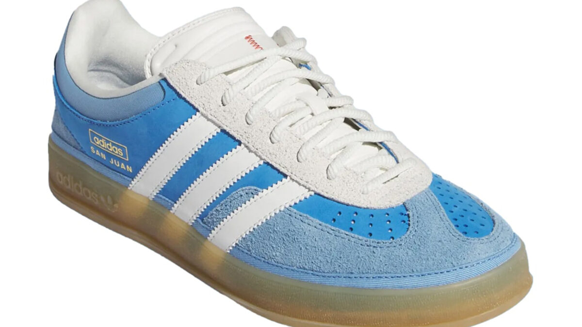 Bad Bunny pays tribute to his roots with the adidas Gazelle