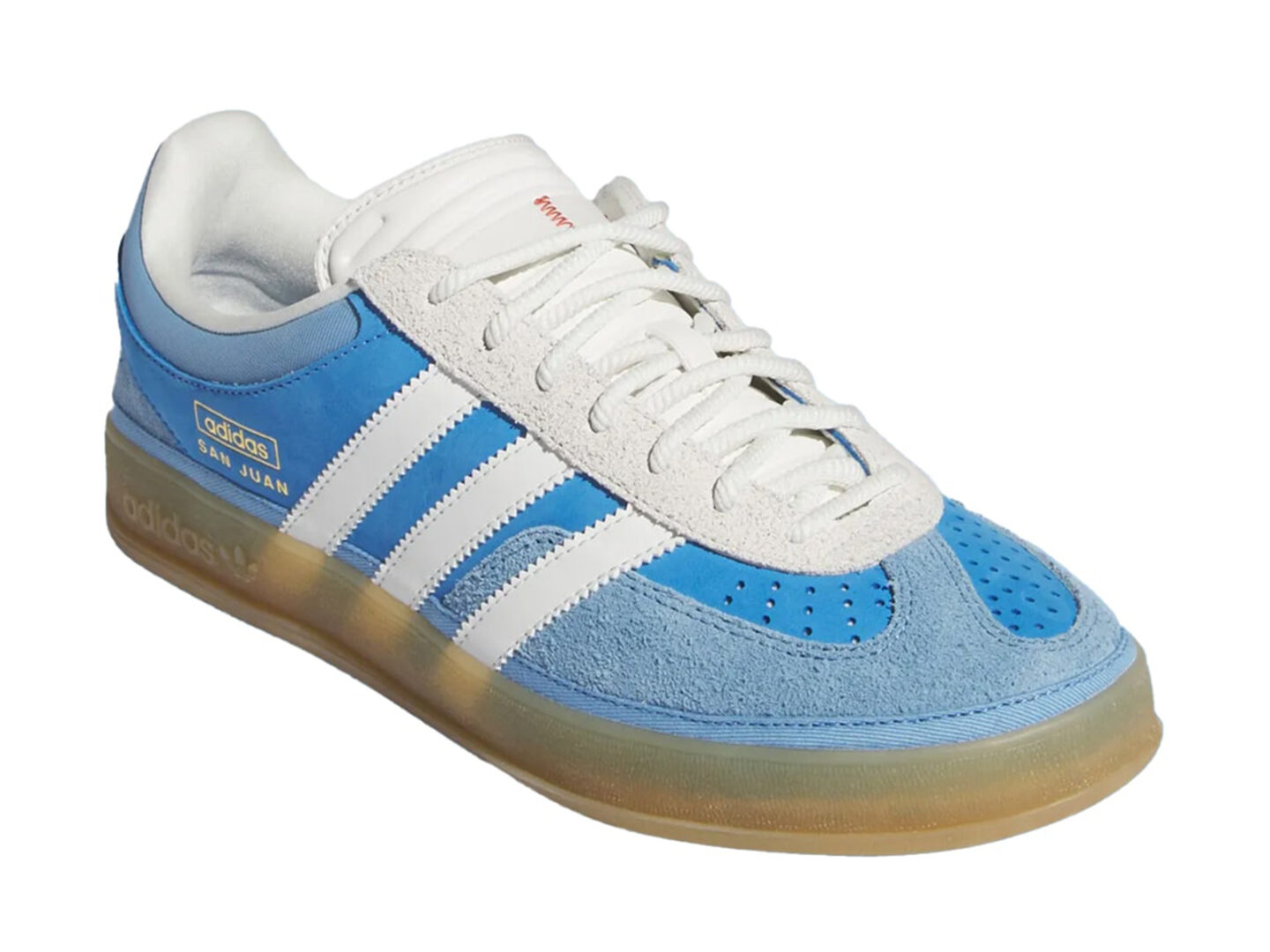 Bad Bunny pays tribute to his roots with the adidas Gazelle Indoor ‘San Juan’