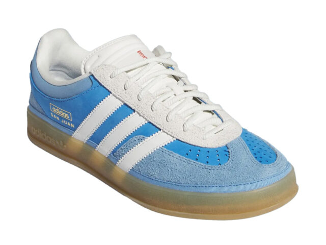 Bad Bunny pays tribute to his hometown with the adidas Gazelle Indoor ‘San Juan’
