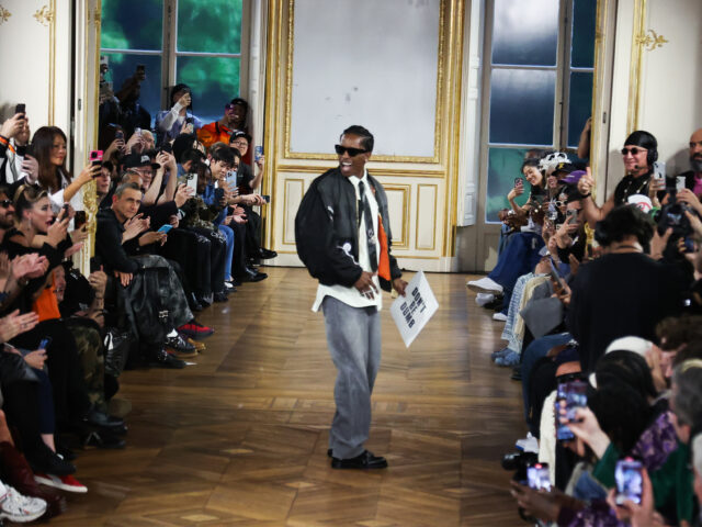 AWGE de A$AP Rocky revolucionó la Semana de la Moda Masculina de París