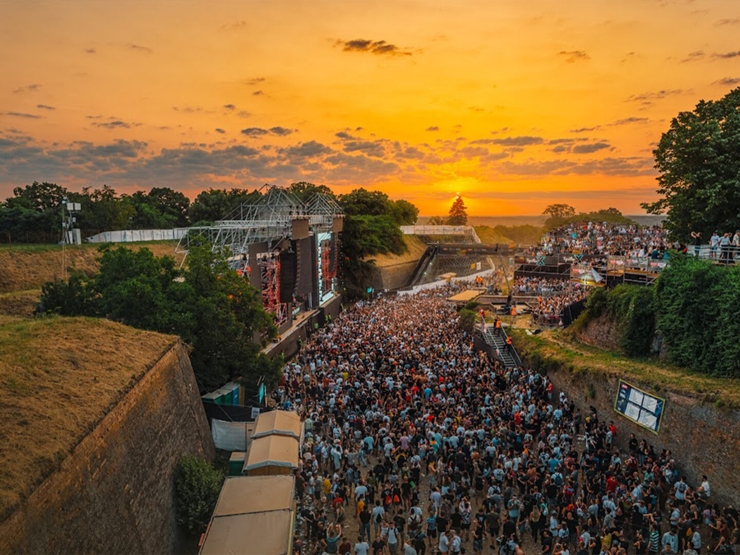 EXIT Festival completes its line-up with Carl Cox, Black Coffee, Bonobo and more than 100 acts