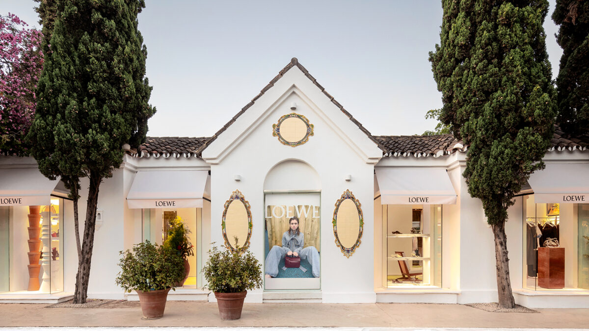 The CASA LOEWE concept arrives in Marbella HIGHXTAR