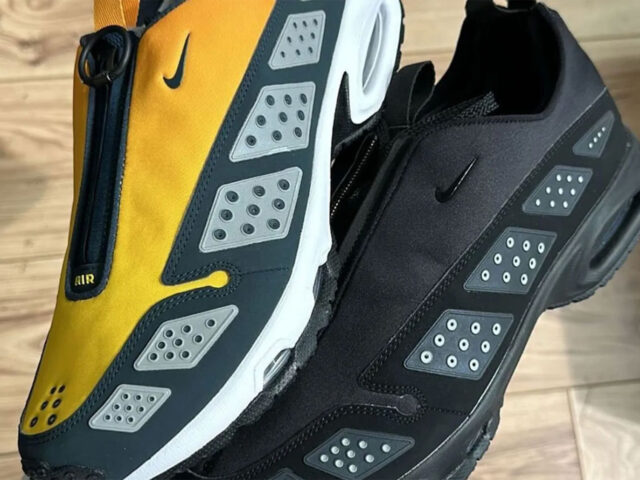 The first images of the new Nike Air Max Sunder