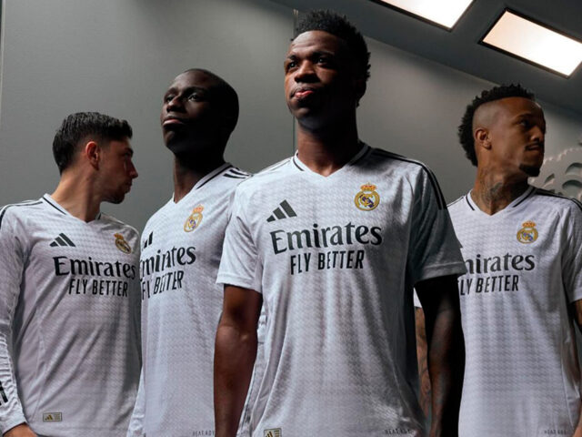 This is the new Real Madrid kit