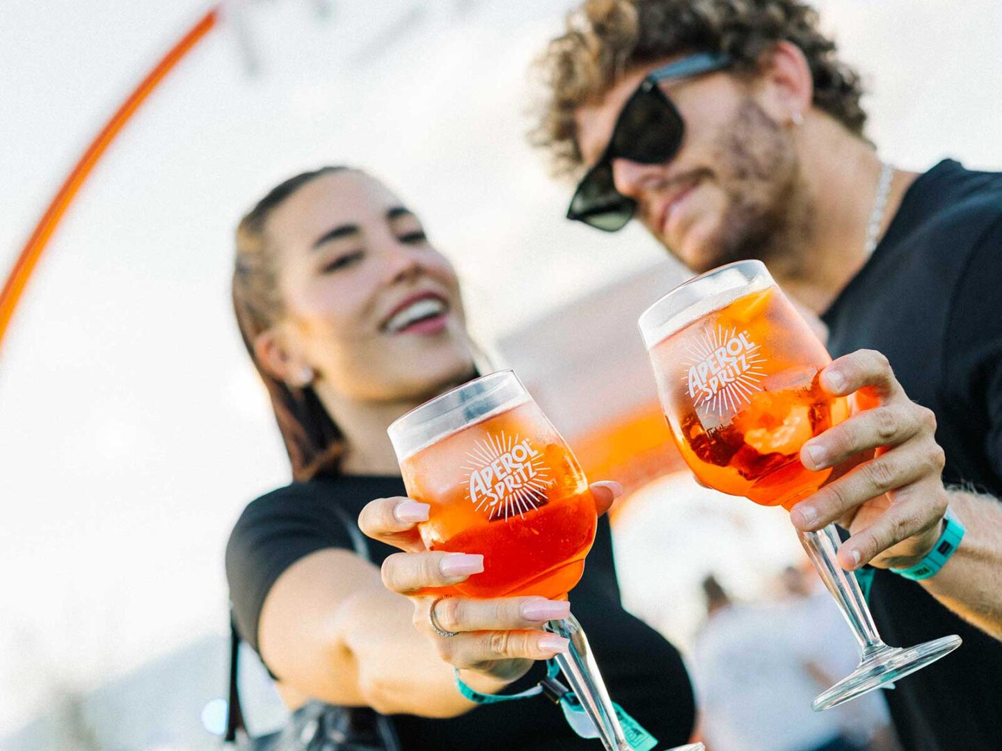 This is how we lived Mad Cool with Aperol Spritz