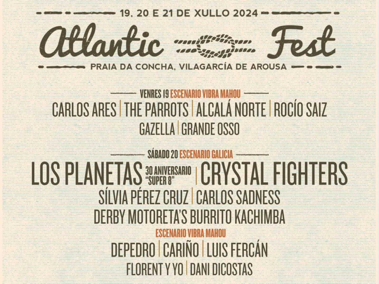Te contamos todo sobre el Atlantic Fest 2024