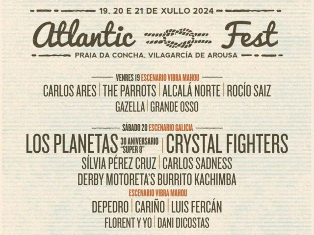 We tell you all about the Atlantic Fest 2024