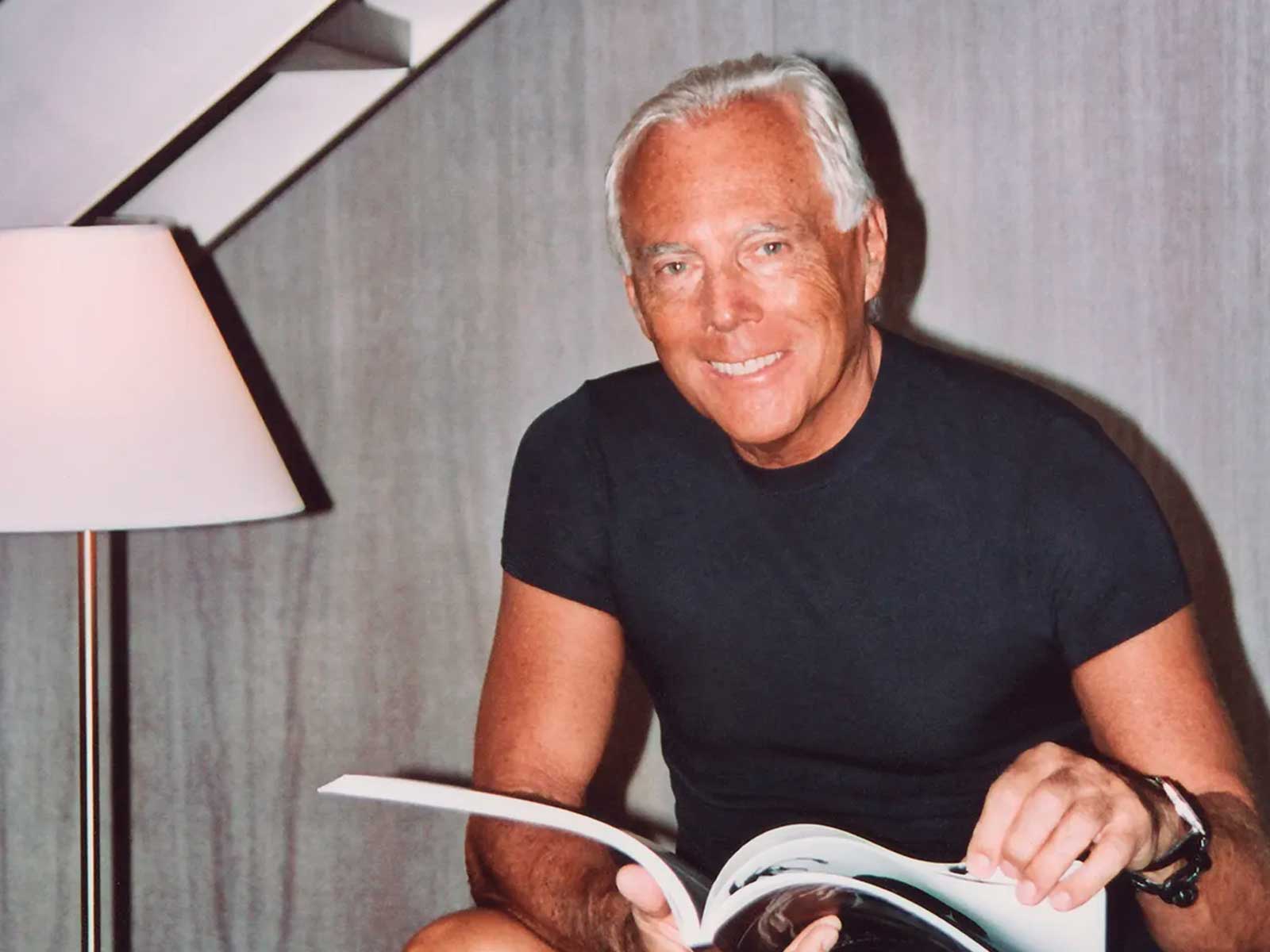 A look back at Giorgio Armani's 90th anniversary highlights