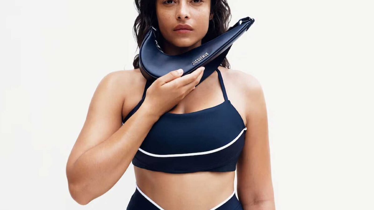 The collaboration between Jacquemus and Nike is getting closer and