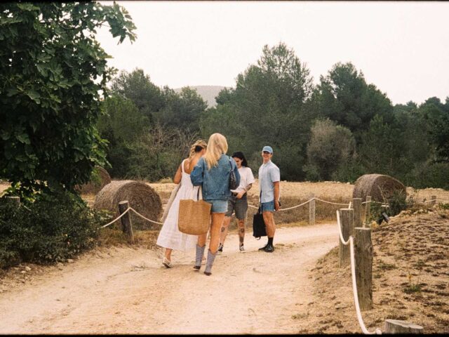 Ibiza con Levi’s a través de la mirada nostálgica de Rocío Aguirre