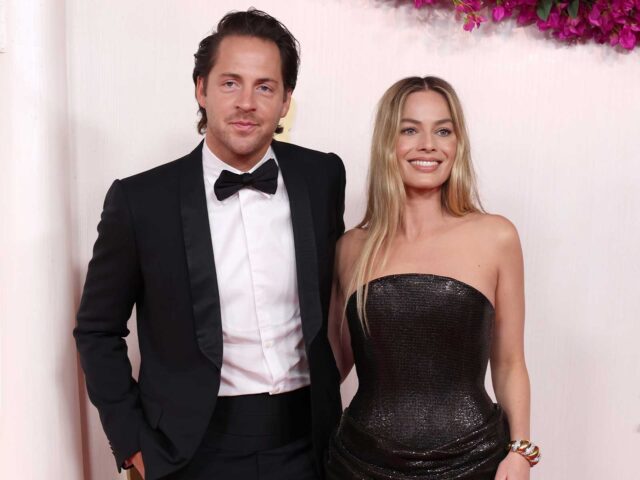 Margot Robbie and Tom Ackerley are expecting their first child