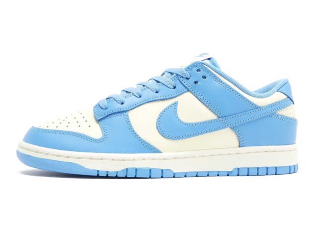 Nike introduces a new Dunk Low model “University Blue”