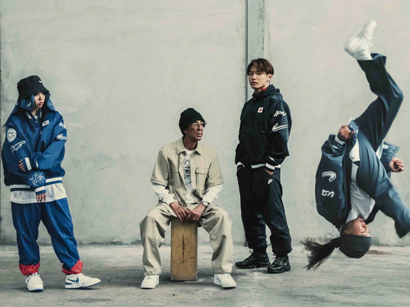 Futura and Nike design OG Breakdance Collection