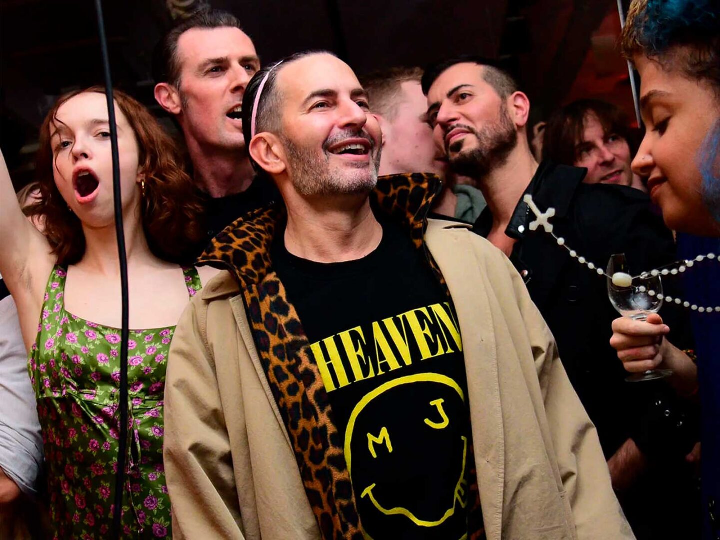 Marc Jacobs and Nirvana settle smiley face logo lawsuit