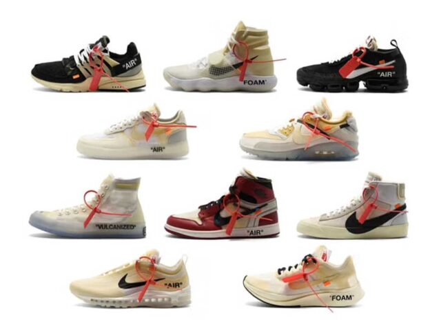 La colección Off-White™ x Nike «The Ten» se relanzará en 2027