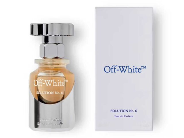 Off-White expands its SOLUTION line with five new fragrances