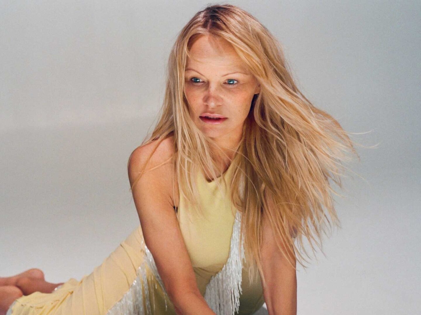 Pamela Anderson: la evolución estética de un icono del pop