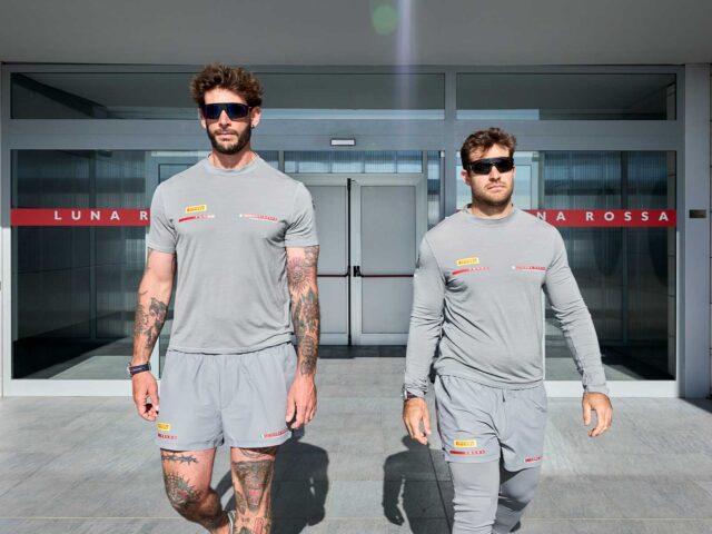 Here are the new Luna Rossa Prada Pirelli and Woolmark America’s Cup garments