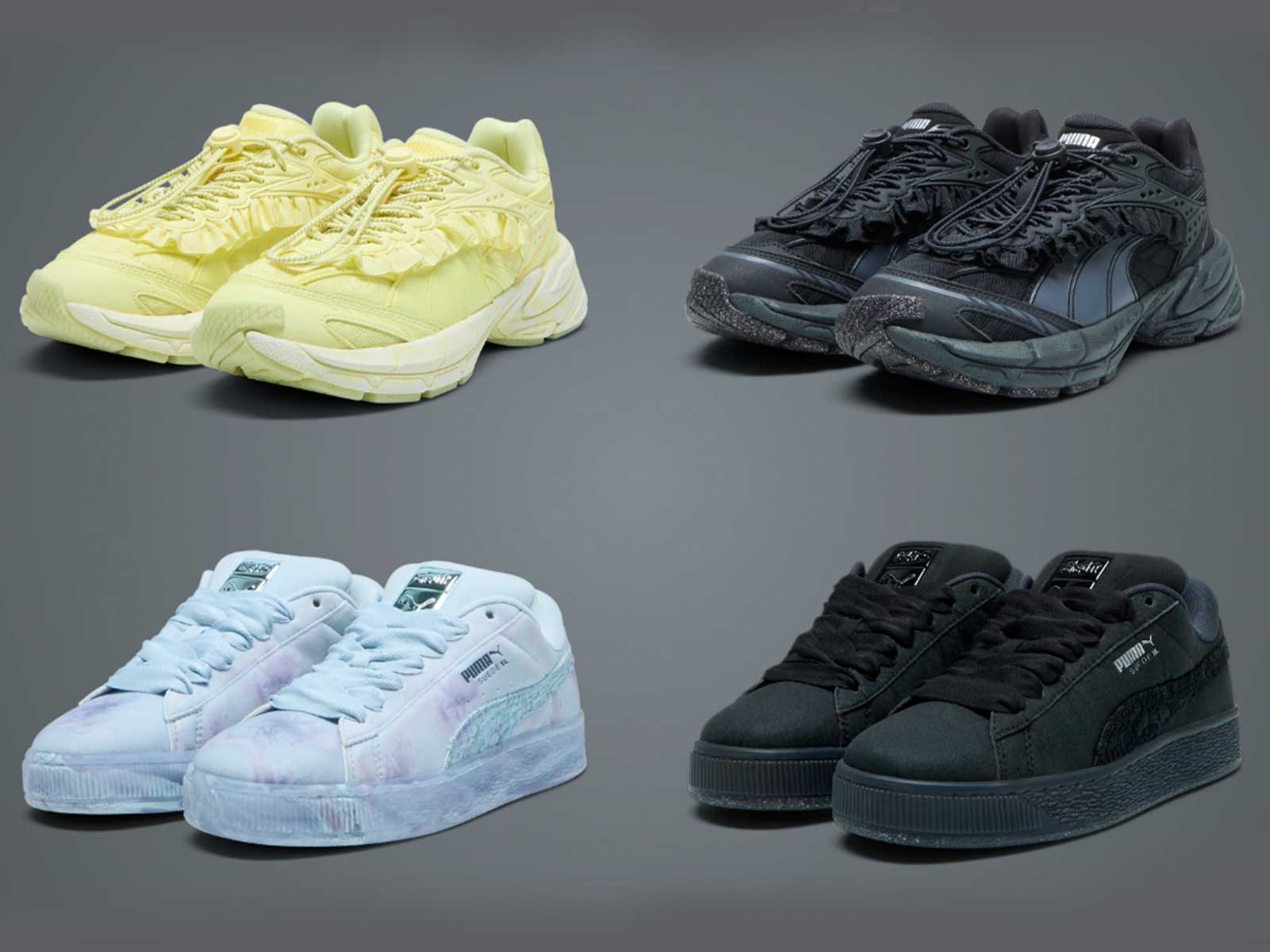 PUMA X COLLINA STRADA ★女性 スニーカー★追跡★関税/送料込み Collina Strada | PUMA