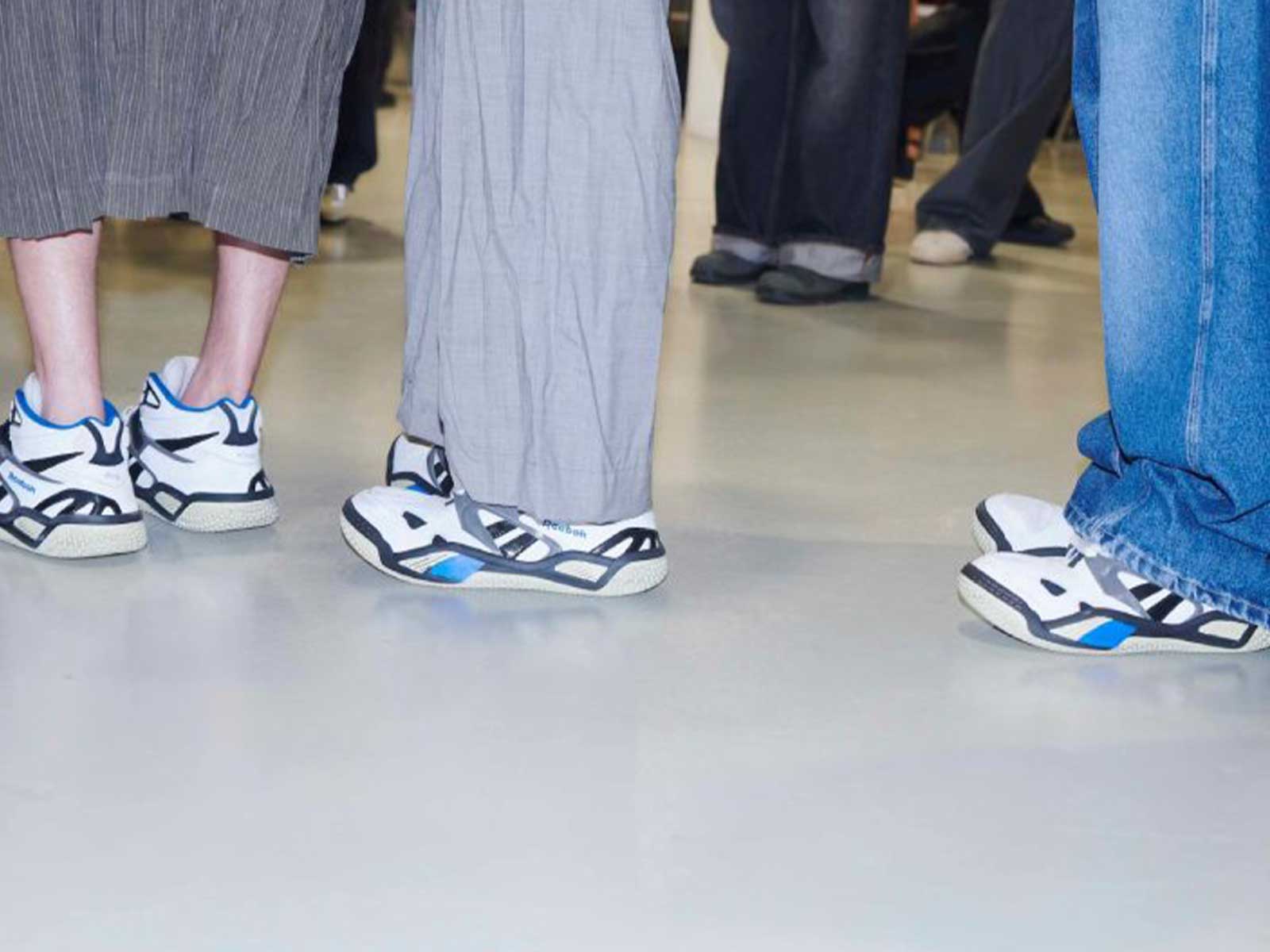 Reebok returns for SS25 season in collaboration with Hed Mayner